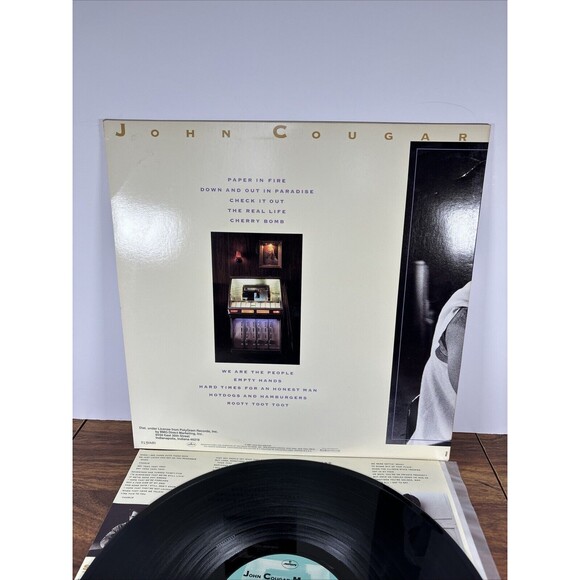 John Cougar Mellencamp: The Lonesome Jubilee 1987 Mercury Records Vinyl - Picture 10 of 11